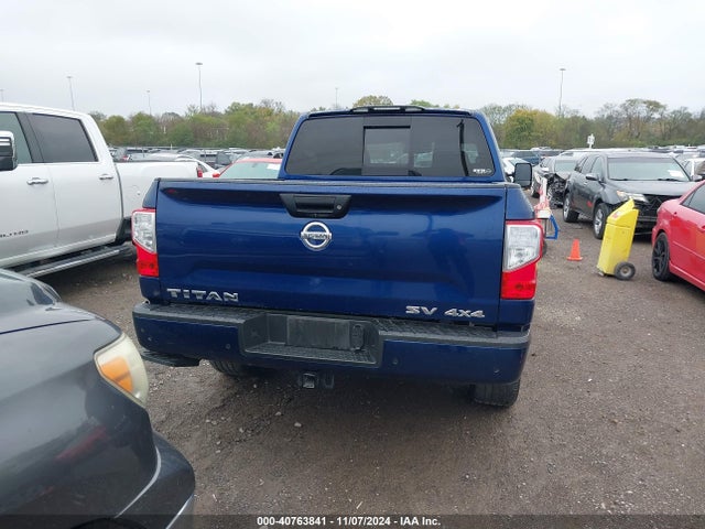 Nissan Titan Sv 4x4 2021 1N6AA1ED9MN527544 Image 16