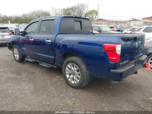 Nissan Titan Sv 4x4 2021 1N6AA1ED9MN527544 Image 3