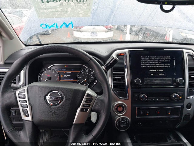 Nissan Titan Sv 4x4 2021 1N6AA1ED9MN527544 Image 7