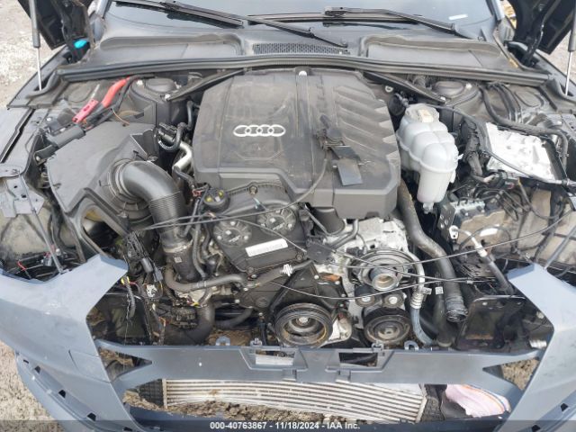 2021 AUDI A5 CABRIOLET WAUWAGF53MN002785 Photo 9