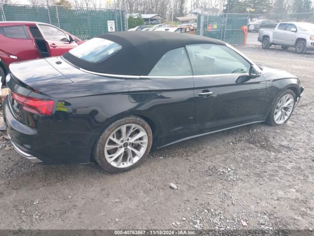 2021 AUDI A5 CABRIOLET WAUWAGF53MN002785 Photo 3