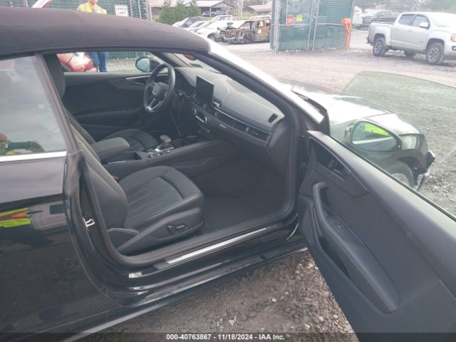 2021 AUDI A5 CABRIOLET WAUWAGF53MN002785 Photo 4