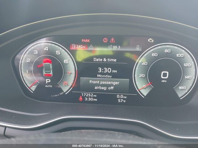 2021 AUDI A5 CABRIOLET WAUWAGF53MN002785 Photo 6