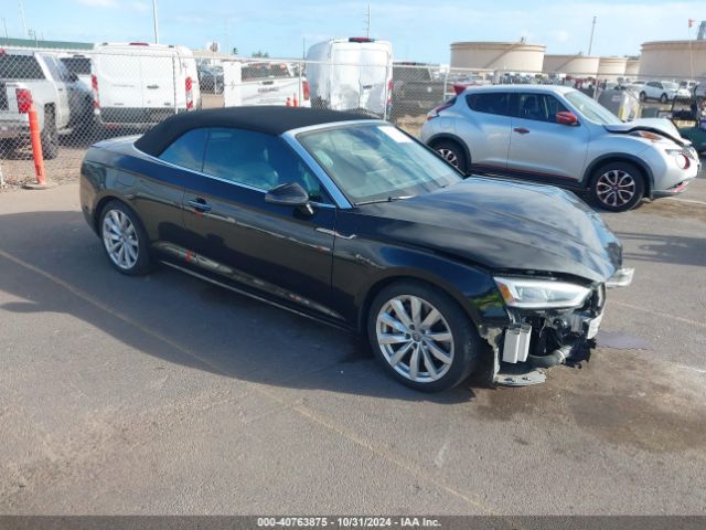 2018 AUDI A5 WAUYNGF54JN008779
