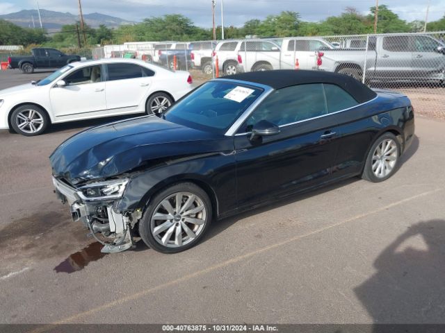 2018 AUDI A5 WAUYNGF54JN008779 Photo 1