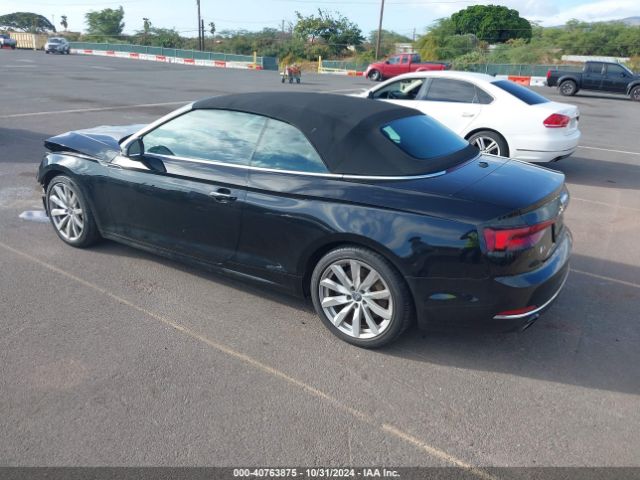 2018 AUDI A5 WAUYNGF54JN008779 Photo 2