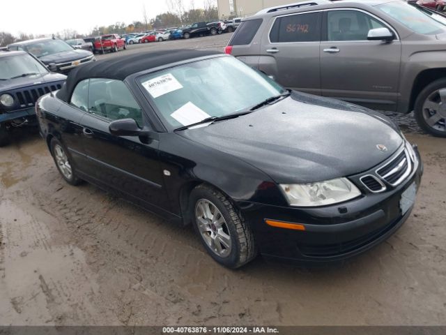 2007 SAAB 9-3 YS3FD79Y676109501 Photo 0