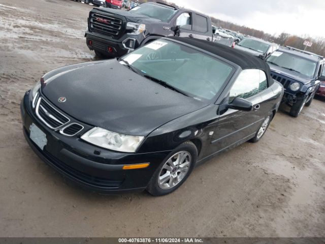 2007 SAAB 9-3 YS3FD79Y676109501 Photo 1