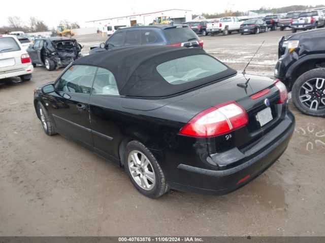 2007 SAAB 9-3 YS3FD79Y676109501 Photo 2