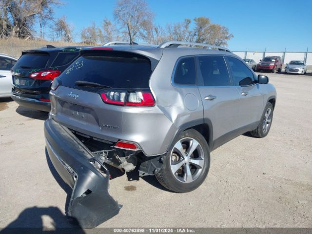 1C4PJMDX2KD475719 Jeep Cherokee Limited 4x4