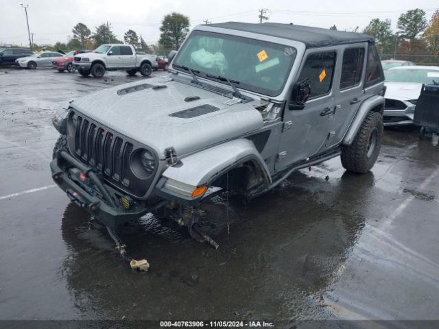 1C4HJXFGXLW111606 Jeep Wrangler Unlimited Rubicon