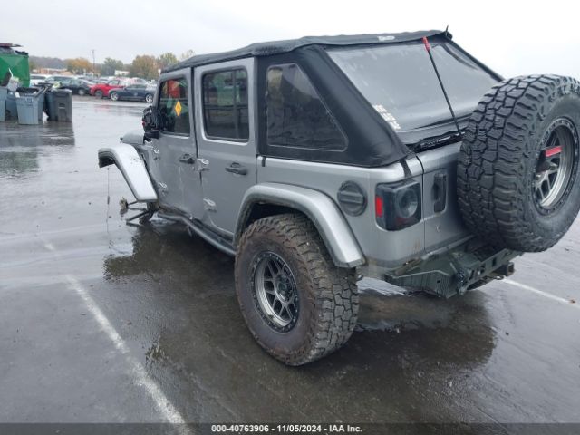 1C4HJXFGXLW111606 Jeep Wrangler Unlimited Rubicon