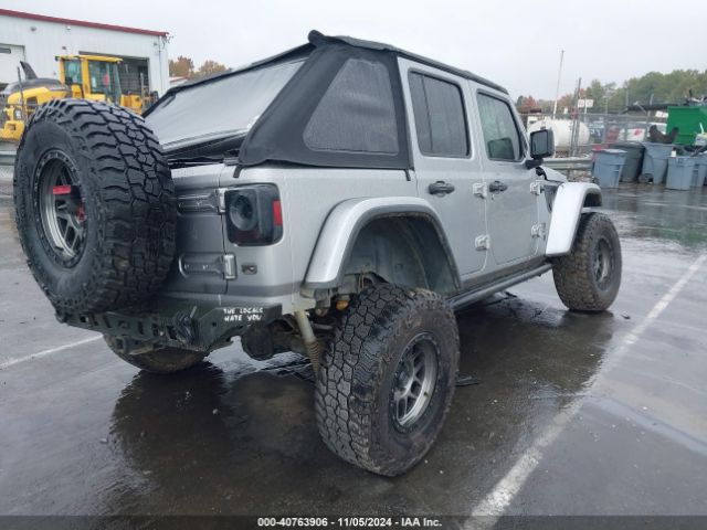 1C4HJXFGXLW111606 Jeep Wrangler Unlimited Rubicon