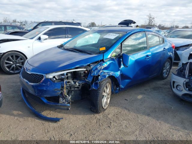 KNAFX4A68E5140546 KIA FORTE LX
