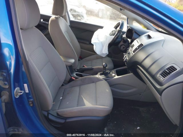 KNAFX4A68E5140546 KIA FORTE LX