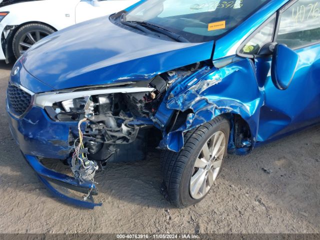 KNAFX4A68E5140546 KIA FORTE LX