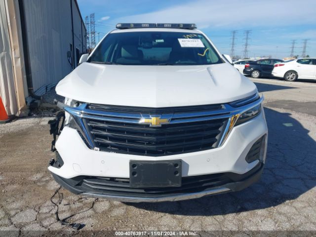 3GNAXTEV3NL258570 Chevrolet Equinox Awd 2fl