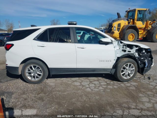 3GNAXTEV3NL258570 Chevrolet Equinox Awd 2fl