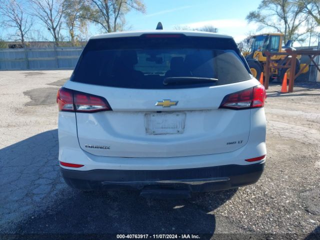 3GNAXTEV3NL258570 Chevrolet Equinox Awd 2fl