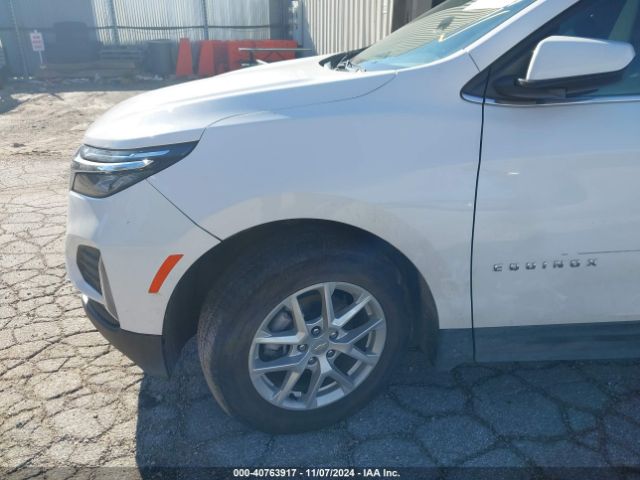 3GNAXTEV3NL258570 Chevrolet Equinox Awd 2fl