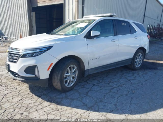 3GNAXTEV3NL258570 Chevrolet Equinox Awd 2fl