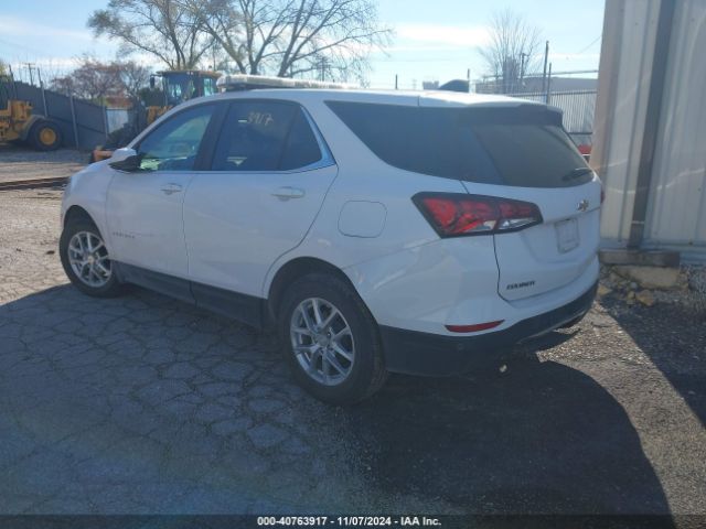 3GNAXTEV3NL258570 Chevrolet Equinox Awd 2fl