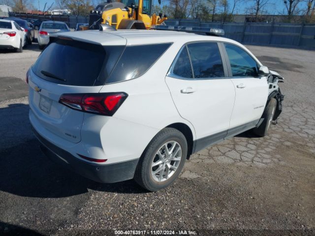 3GNAXTEV3NL258570 Chevrolet Equinox Awd 2fl