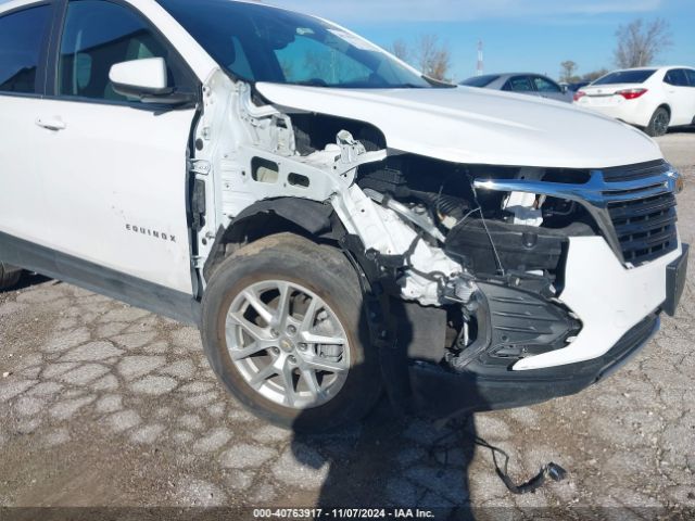 3GNAXTEV3NL258570 Chevrolet Equinox Awd 2fl