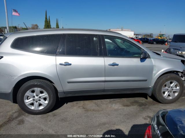 1GNKRFED6HJ314519 Chevrolet Traverse Ls