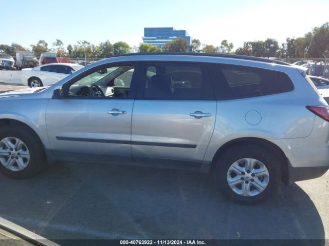 1GNKRFED6HJ314519 Chevrolet Traverse Ls