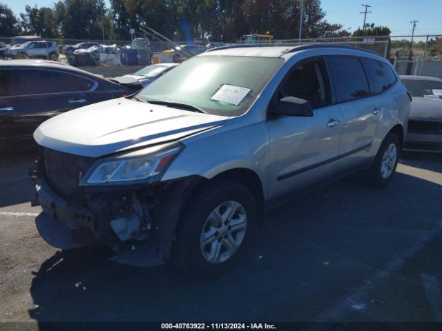 1GNKRFED6HJ314519 Chevrolet Traverse Ls