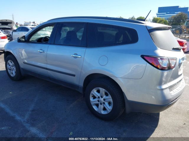 1GNKRFED6HJ314519 Chevrolet Traverse Ls