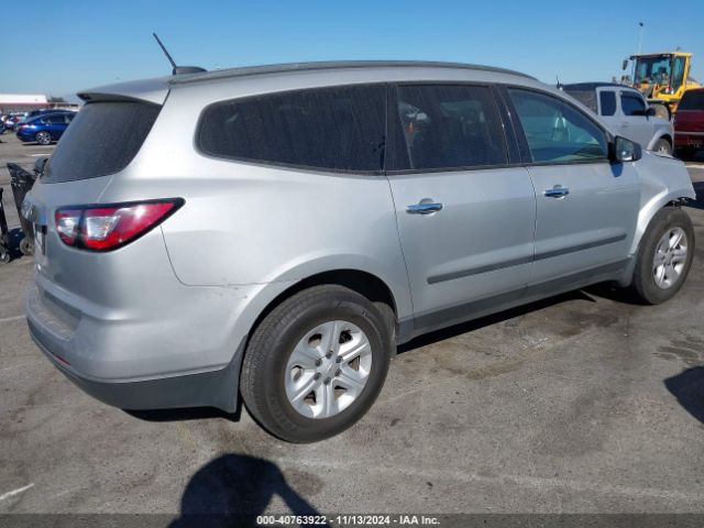 1GNKRFED6HJ314519 Chevrolet Traverse Ls