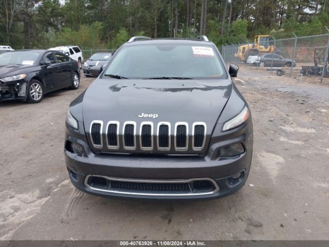 1C4PJLDB0GW160928 Jeep Cherokee Limited