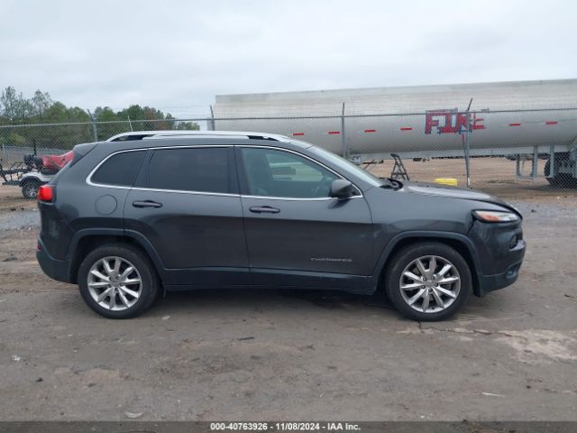 1C4PJLDB0GW160928 Jeep Cherokee Limited
