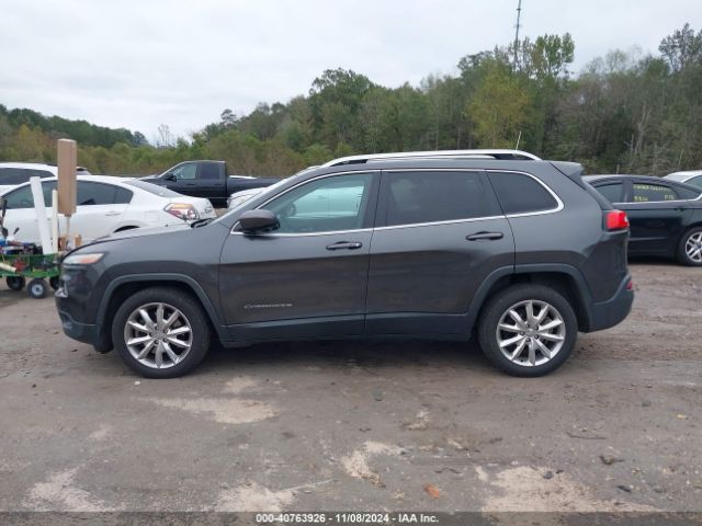 1C4PJLDB0GW160928 Jeep Cherokee Limited