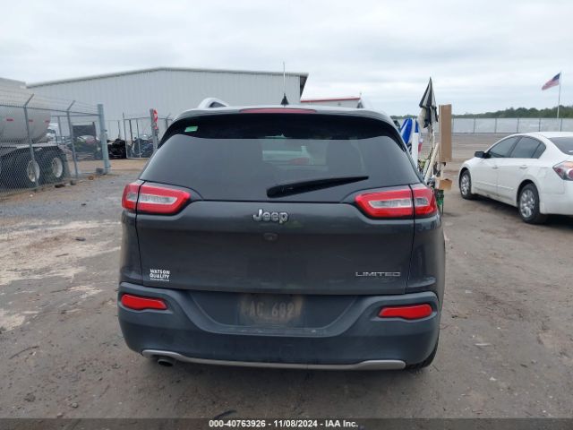 1C4PJLDB0GW160928 Jeep Cherokee Limited