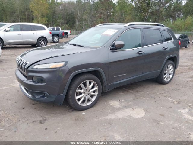 1C4PJLDB0GW160928 Jeep Cherokee Limited
