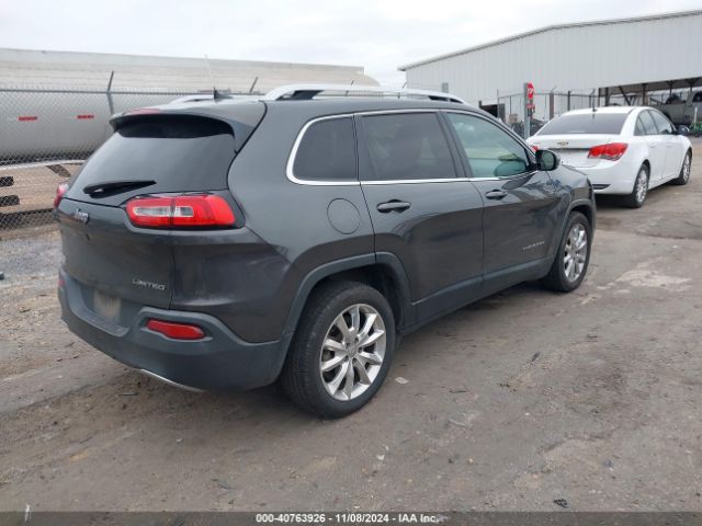1C4PJLDB0GW160928 Jeep Cherokee Limited