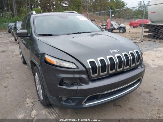 1C4PJLDB0GW160928 Jeep Cherokee Limited