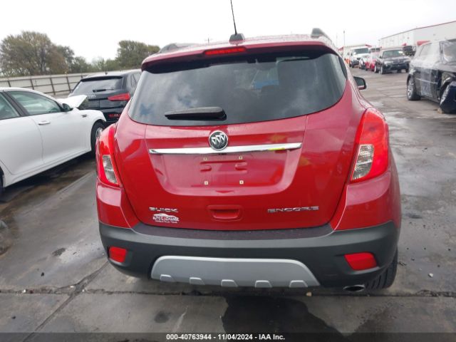 KL4CJBSB9FB120200 Buick Encore Convenience