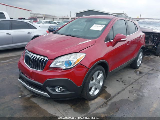 KL4CJBSB9FB120200 Buick Encore Convenience