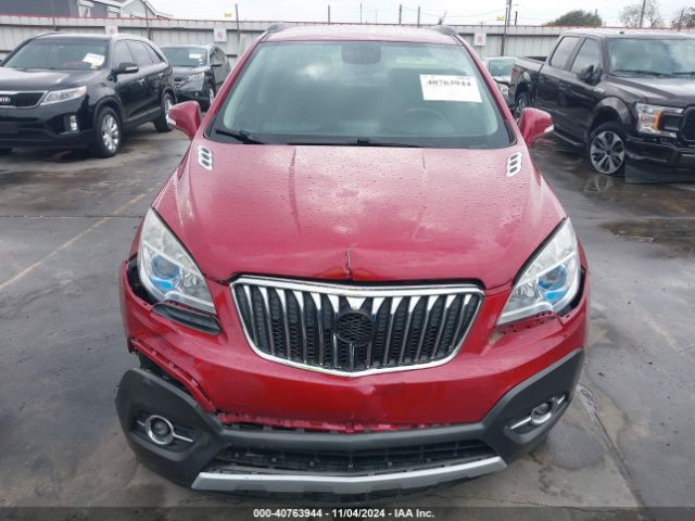 KL4CJBSB9FB120200 Buick Encore Convenience