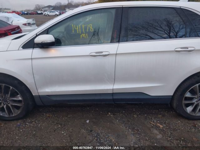 2FMPK3K99JBB98336 Ford Edge Titanium