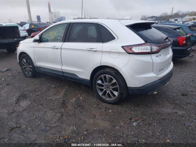 2FMPK3K99JBB98336 Ford Edge Titanium