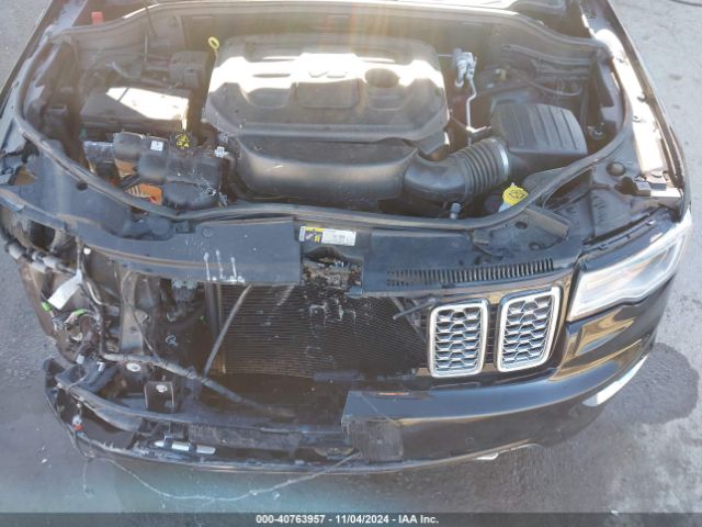 1C4RJFCG7LC266392 Jeep Grand Cherokee Overland 4x4