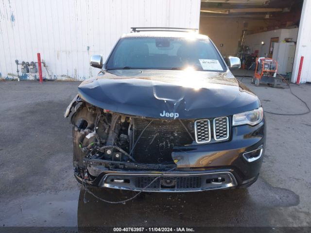1C4RJFCG7LC266392 Jeep Grand Cherokee Overland 4x4