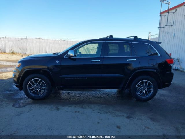 1C4RJFCG7LC266392 Jeep Grand Cherokee Overland 4x4