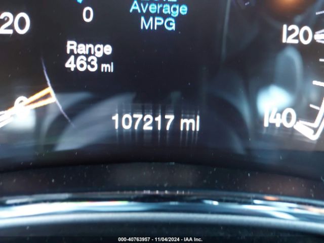 1C4RJFCG7LC266392 Jeep Grand Cherokee Overland 4x4