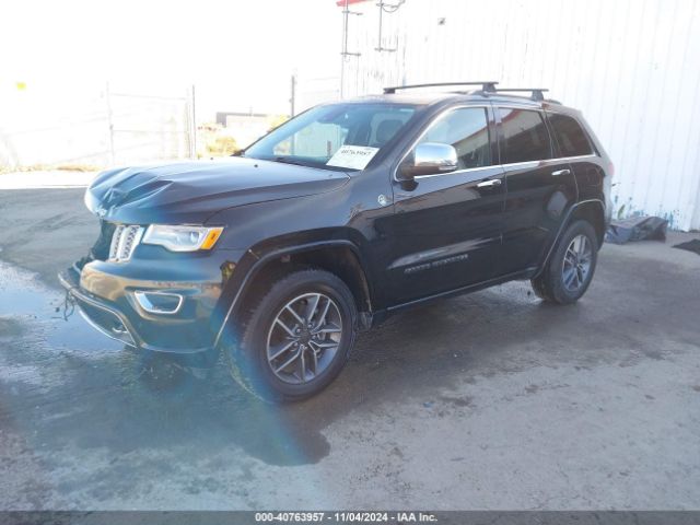1C4RJFCG7LC266392 Jeep Grand Cherokee Overland 4x4